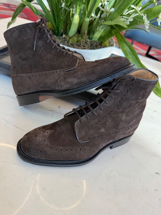 New Church’s Twiston Brogue England Boots Men’s main image 16